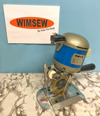 WIMSEW w120 Round Knife Cutter