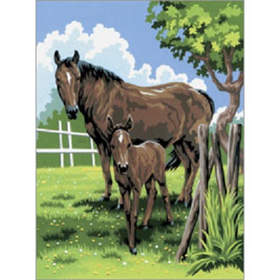 PJS21 - Jnr Small/Mare & Foal