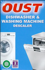 Dishwasher & Washing Machine Cleaner 