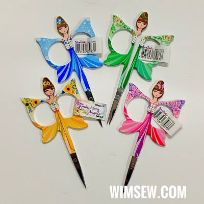 Pinking Shears, Embroidery & Craft Scissors 