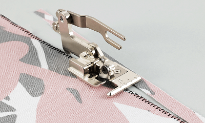 Brother HH - Side Cutter - For cutting, trimming and sewing in one operation - f054/xc3879-152