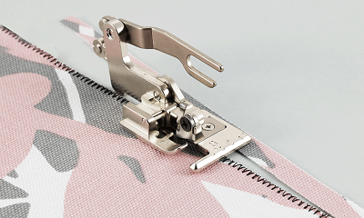 Brother HH - Side Cutter - 7mm Horizontal - For cutting, trimming and sewing in one operation - f054/xc3879-152
