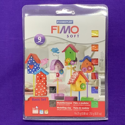 FIMO SOFT BASIC SET 1 9 x 25g 8023 10