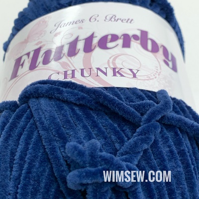 Flutterby Chunky (Chenille)