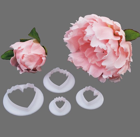 FMM 'Peony' Cutter Set of 4 (Y14)