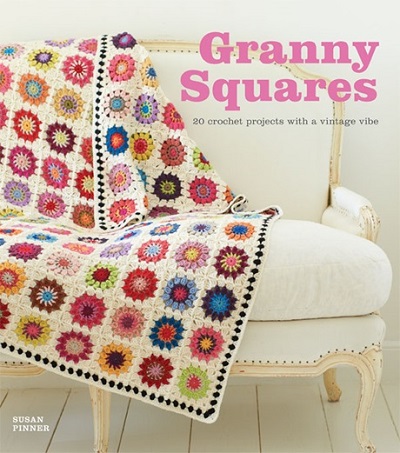 GRANNY SQUARES - Susan Pinner