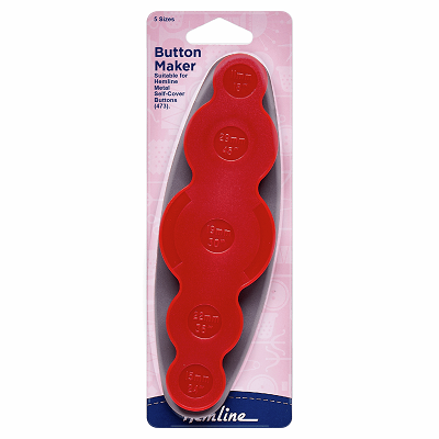 H474 Self-Cover Button Maker Tool..