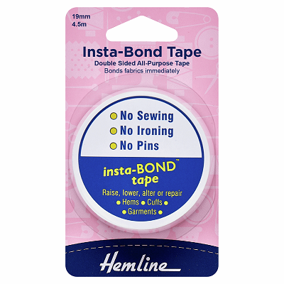 H782 Insta-Bond Tape: 4.5m x 19mm 