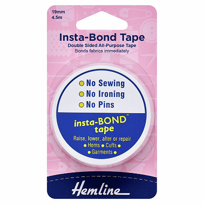 H782 Insta-Bond Tape: 4.5m x 19mm.. 