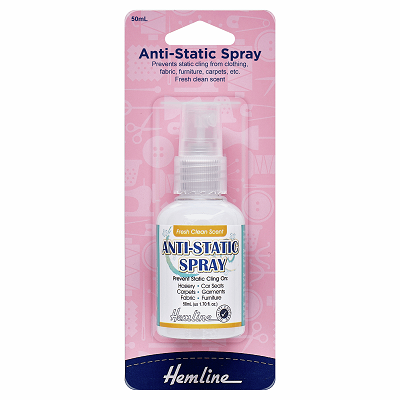 H814 Anti-Static Spray: 50ml..