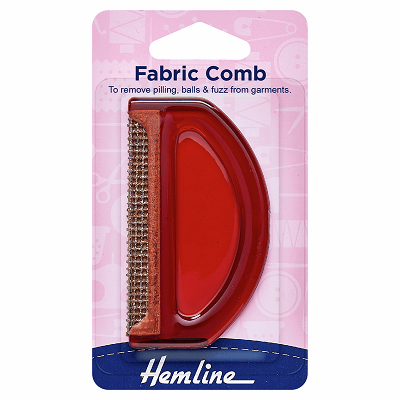 H890 Fabric Comb: Plastic Teeth..