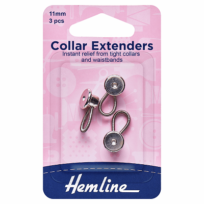 H896.11 Collar Expanders: Metal - 11mm - 3pcs