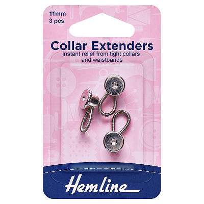 H896.11 Collar Expanders: Metal - 11mm - 3pcs..