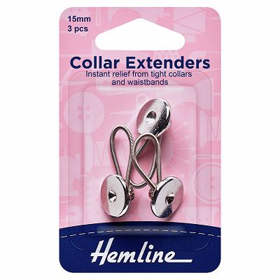 H896.15 Collar Expanders: Metal - 15mm - 3pcs ..