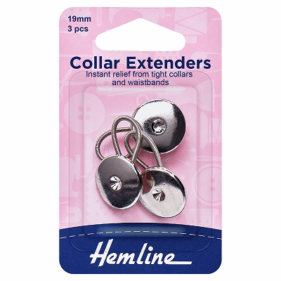 H896.19 Collar Expanders: Metal - 19mm - 3pcs