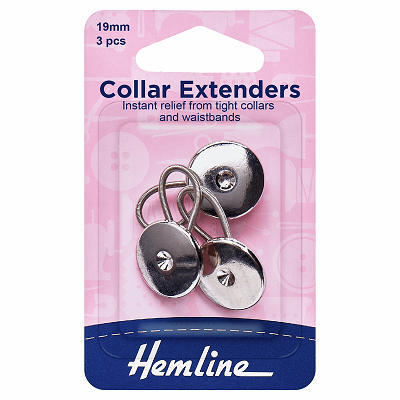 H896.19 Collar Expanders: Metal - 19mm - 3pcs..