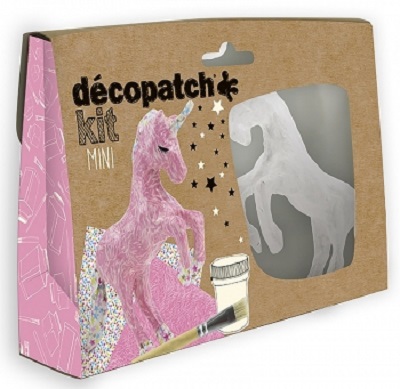 DECOPATCH MINI KIT UNICORN KIT009O