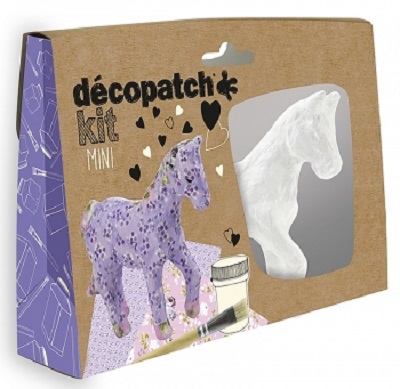 DECOPATCH MINI KIT HORSE KIT010O