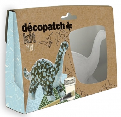 DECOPATCH MINI KIT DINOSAUR KIT011O