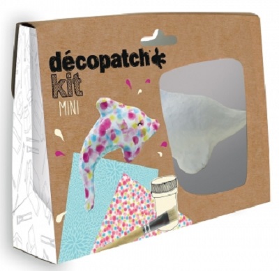 DECOPATCH MINI KIT DOLPHIN KIT016O