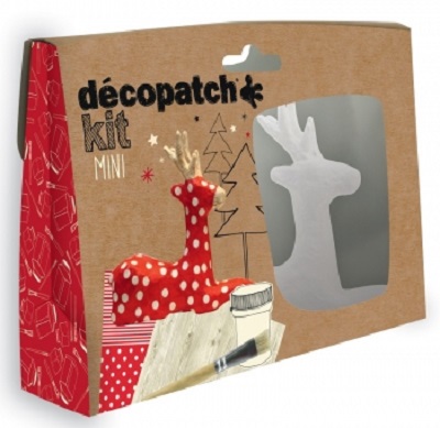 DECOPATCH MINI KIT REINDEER KIT018O