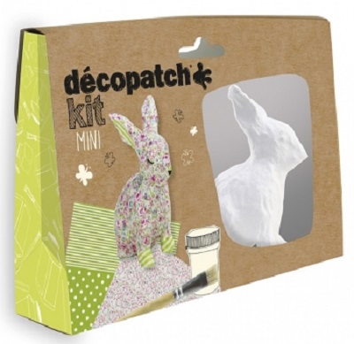 DECOPATCH MINI KIT RABBIT KIT020C