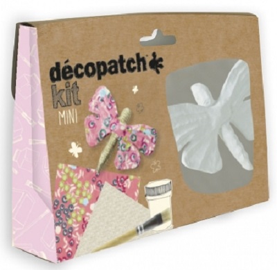 DECOPATCH MINI KIT BUTTERFLY KIT021C