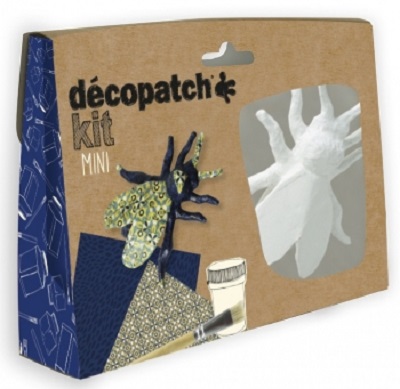 DECOPATCH MINI KIT BEE KIT022C