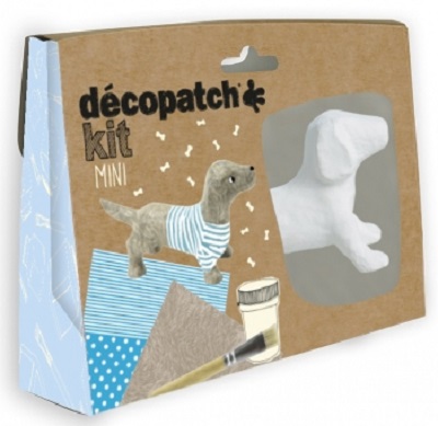 DECOPATCH MINI KIT DACHSHUND KIT026C