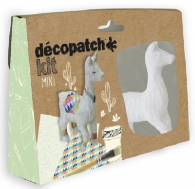 DECOPATCH MINI KIT LLAMA KIT028C