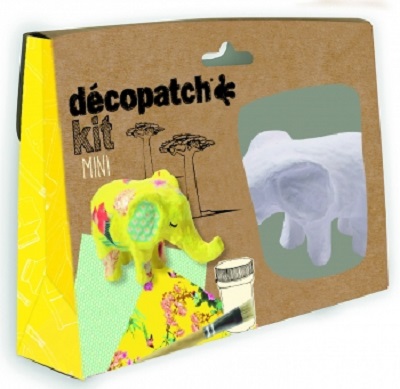 DECOPATCH MINI KIT ELEPHANT KIT029C
