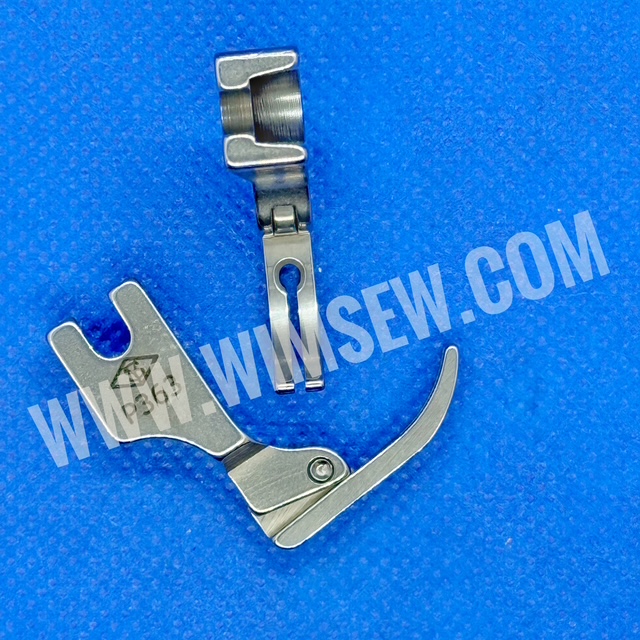 Hinged 2 Toe Zip Foot Narrow
