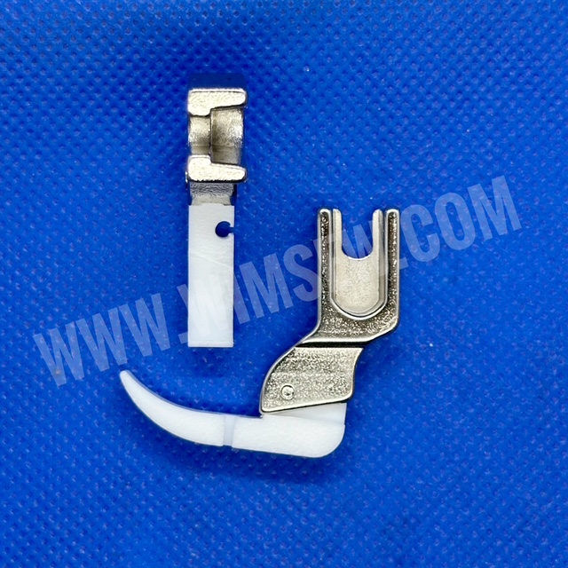 Hinged Teflon Right Zip Foot
