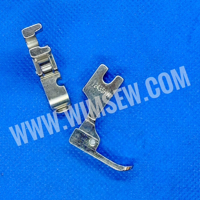 Hinged Zip Foot Wide Right