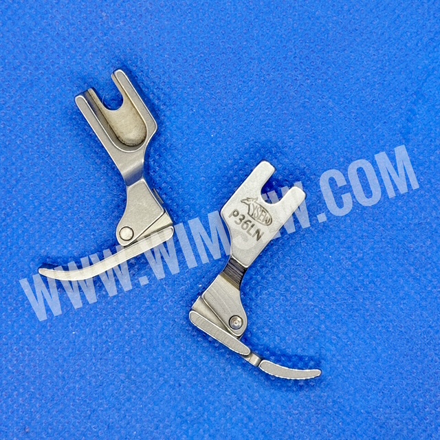 Hinged Zip Foot Narrow Left