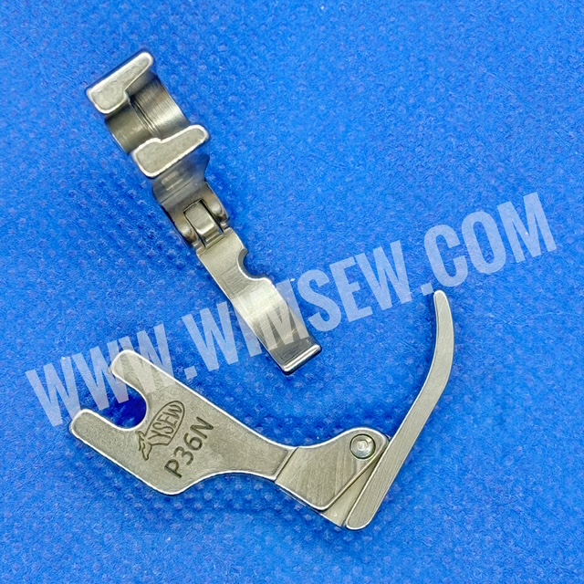 Hinged Zip Foot Narrow Right