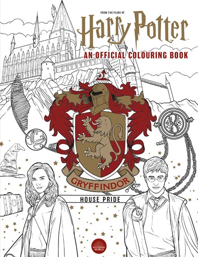 Harry Potter - An official colouring book - Gryffindor