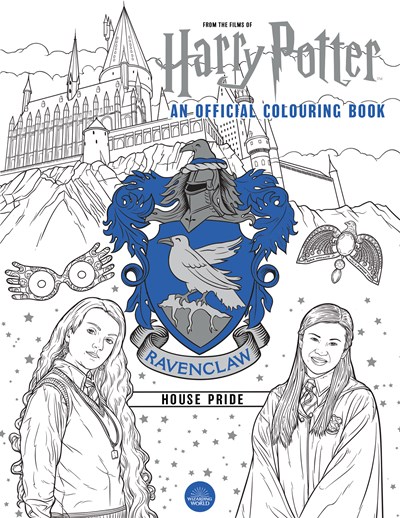 Harry Potter - An official colouring book - Ravenclaw