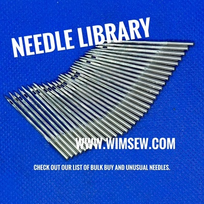 Needle Library / Bulk Buy