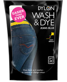 Jeans Blue Wash & Dye 