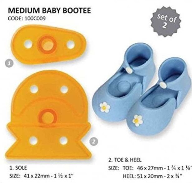 Jem MedBaby Bootee Cutter Set (Y5)