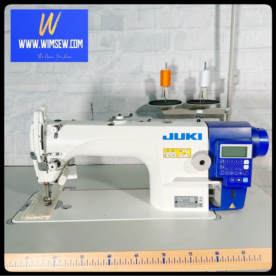 Juki DDL-7000AS-7 MEDIUM WEIGHT AUTOMATIC THREAD TRIM MACHINE