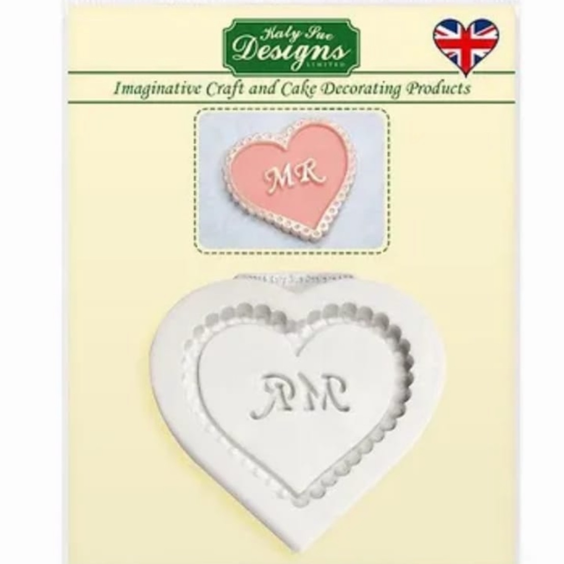 Katy Sue Designs Mr Heart Mould Set (Y6)