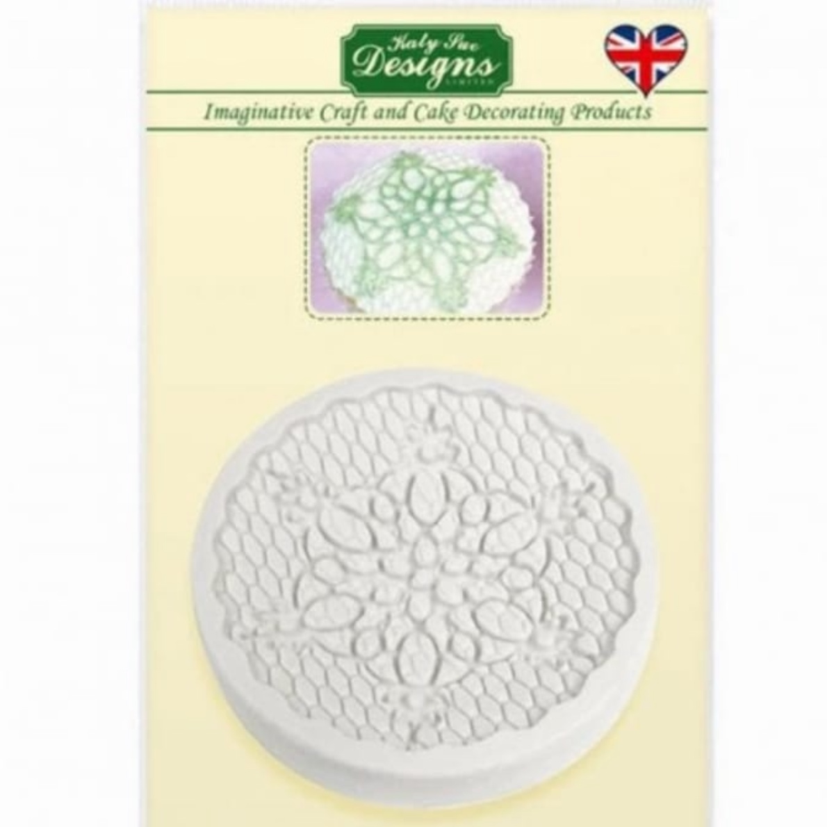 Katy Sue Designs Rococo Mould Set (Y6)