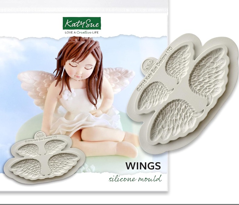 Katy Sue Designs Wings Mould Set (Y8)