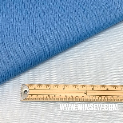100% Nylon Dress Net - Laguna Blue (11)