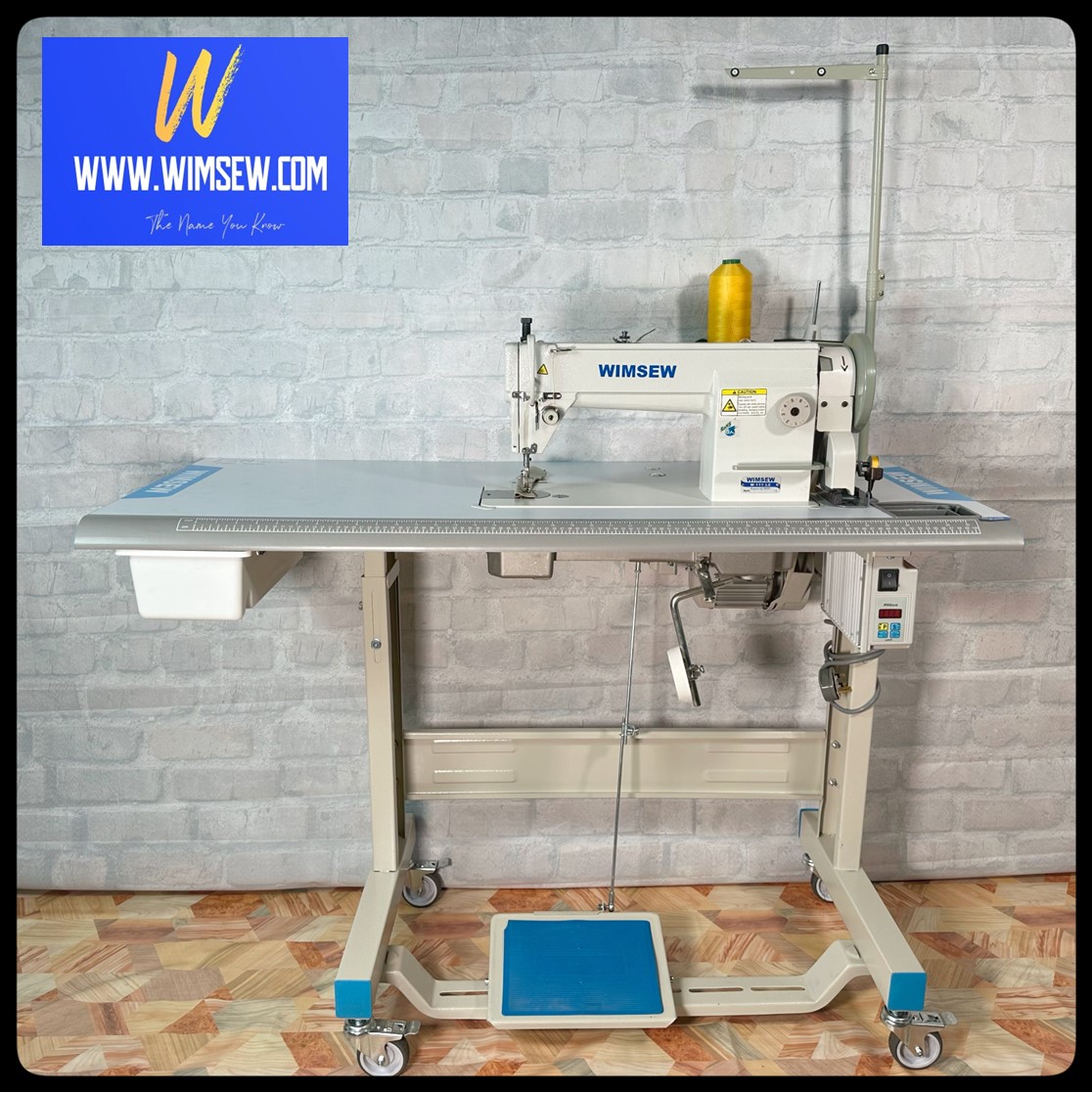 WIMSEW W111LC Machine (Wheel Stand) - Call now for more information. 020 8767 0036 - choose option 3