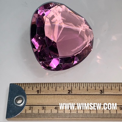 Large Pink Jewel 
