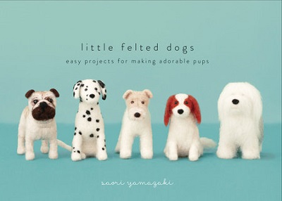 LITTLE FELTED DOGS - Saori Yamazaki