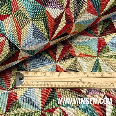 'Tapestry' Furnishing Fabric - Little Harlequin